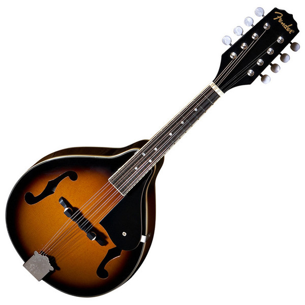 Fender FM-101 Mandolin, Laminated Spruce Top, Sunburst