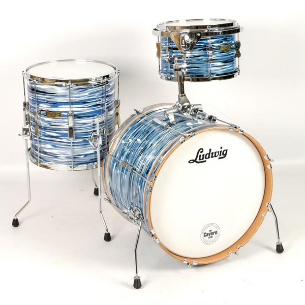 Ludwig Cavern Club Kit 22", Sky Blue Pearl
