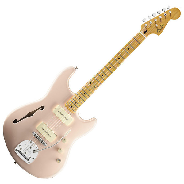 Fender Pawn Shop Offset Special, Maple Fingerboard, Shell Pink