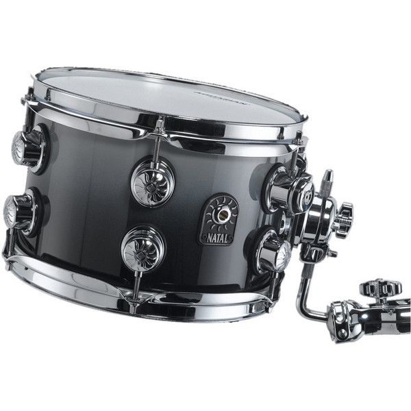 Natal Bubinga Fusion X 22" Shell Pack & Snare, Pewter Mist