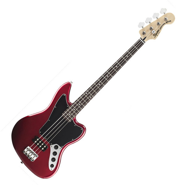 Squier by Fender Vintage Modified Jaguar Bass Special HB, Candy Apple Red