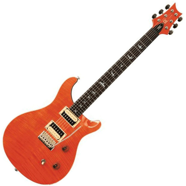 PRS SE Custom 24 Electric Guitar, Orange