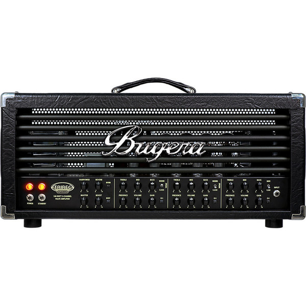 Bugera Trirec Infinium Boutique-Style 100W 3-Channel Valve Amp Head