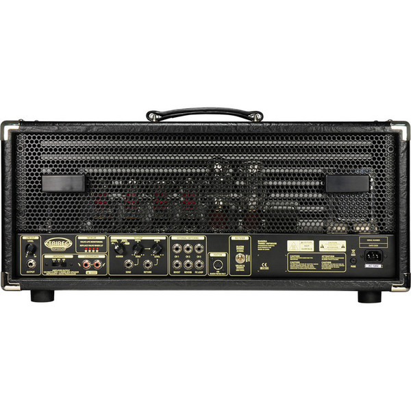 Bugera Trirec Infinium Boutique-Style 100W 3-Channel Valve Amp Head