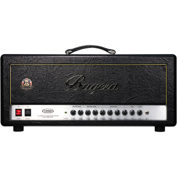 Bugera 1990 Infinium British Bite 120W Valve Amp Head