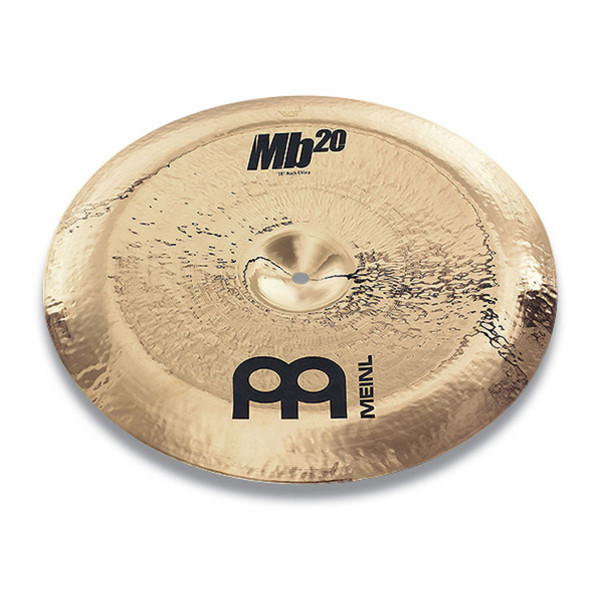 Meinl MB2018RCH-B 18 inch Rock China - Brilliant 