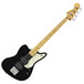 Fender Pawn Shop Reverse Jaguar Bass, Black