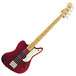 Fender Pawn Shop Reverse Jaguar Bass, Candy Apple Red