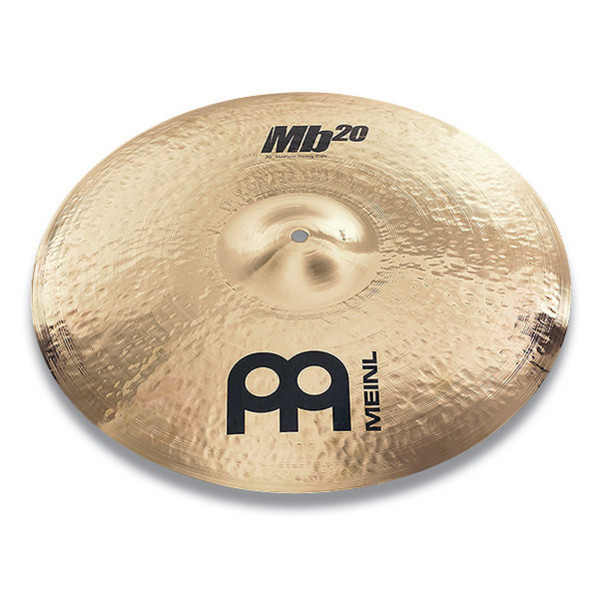 Meinl MB20-20MHR-B 20 inch Medium Heavy Ride - Brilliant