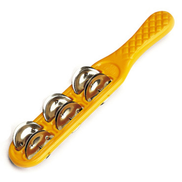 Meinl NINO13Y Jingle Stick, Yellow