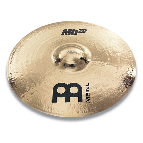 Meinl MB20-22HBR-B 22 inch Heavy Bell Ride - Brilliant