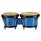Nino by Meinl NINO17B-BK ABS Bong&oacute; Plus, Azul