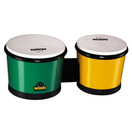 Nino 6.5'' & 7.5'' ABS Bongo, Green/Yellow