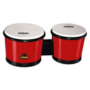 Nino by Meinl 6.5" and 7.5" ABS Bongo, Red