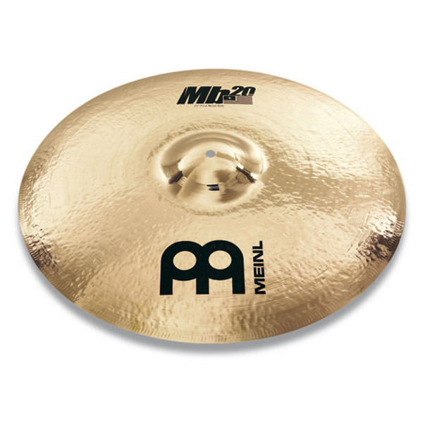 Meinl MB20-24PMR-B 24 inch Pure Metal Ride - Brilliant
