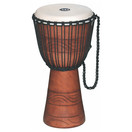 Meinl ADJ2-M+BAG 10" Original African Rope Tuned Wood Djembe - Brown