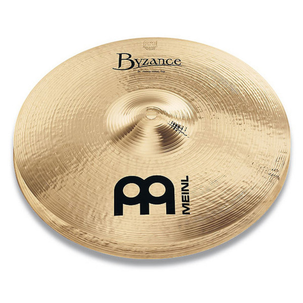 Meinl B14HH-B Byzance 14 inch Brilliant Heavy Hi-hats