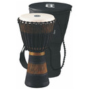Meinl 10" Original Rope African Rope Tuned Wood Djembe, brązowy/czarny