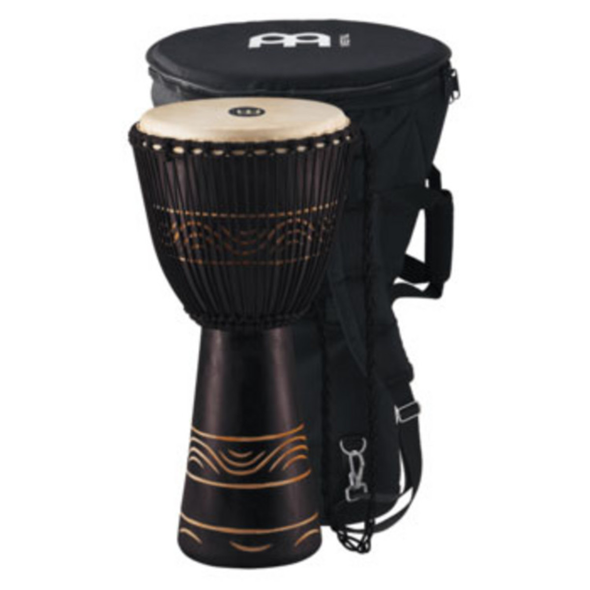 Support Pour Djembé Meinl - Support Professionnel Réglable Et Stable