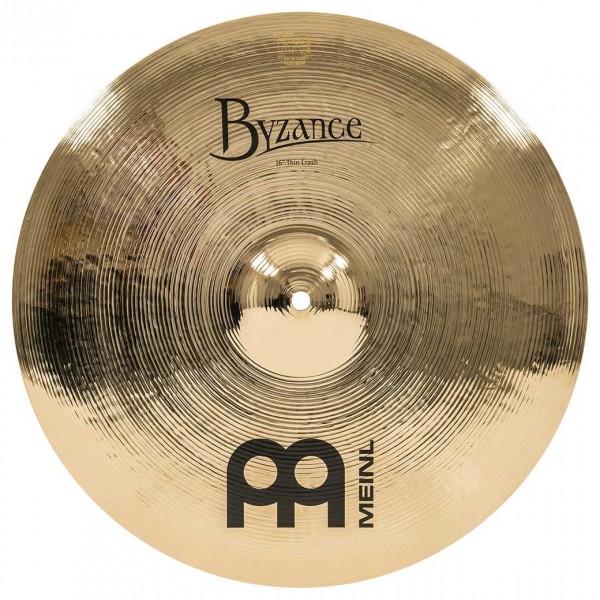 Meinl B16TC-B Byzance 16 inch Brilliant Thin Crash