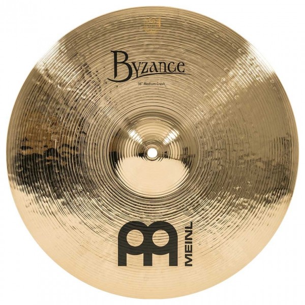 Meinl B16MC-B Byzance 16 inch Brilliant Medium Crash