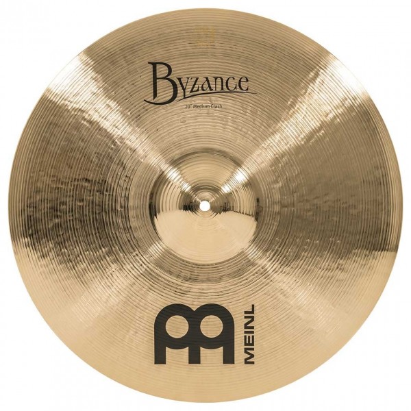 Meinl B20MC-B Byzance 20 inch Brilliant Medium Crash