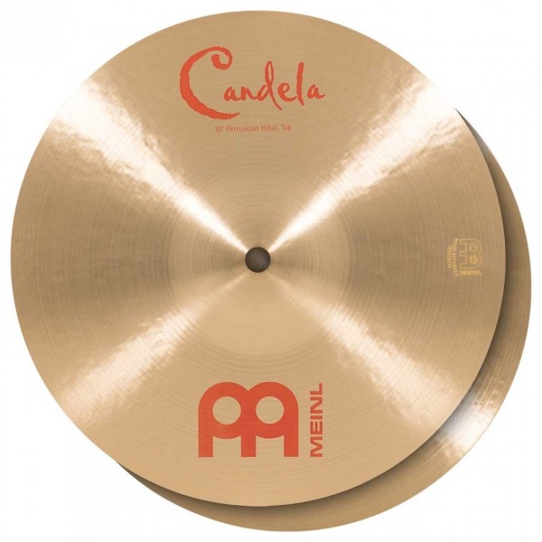 Meinl 10" Candela Percussion Hihat - B20 Bronze