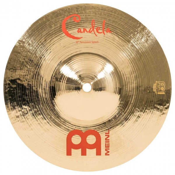 Meinl 10" Candela Percussion Splash - B20 Bronze