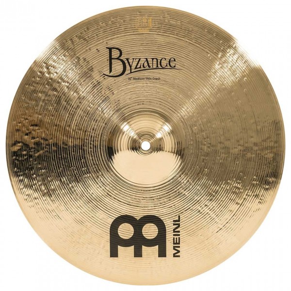 Meinl B16MTC-B Byzance 16 inch Brilliant Medium Thin Crash