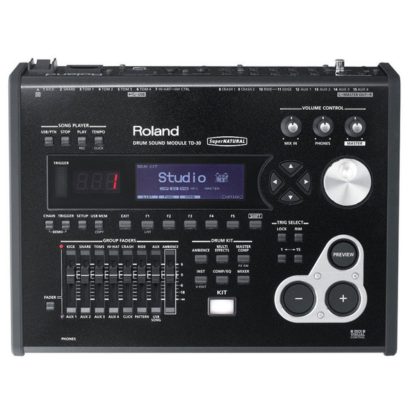 Roland TD-30K+P Module Front