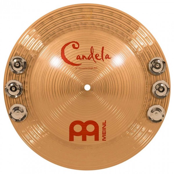 Meinl 14" Candela Percussion Jingle Bell - B8 Bronze