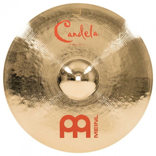 Meinl 16" Candela Percussion Crash - B20 Bronze