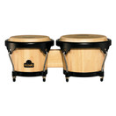 Nino de Meinl Bong&oacute; de madera, casco natural/herrajes negros