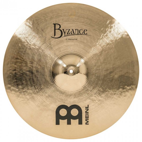 Meinl B21MR-B Byzance 21 inch Brilliant Medium Ride 