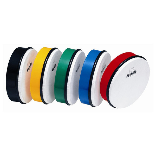Meinl NINO4R 6" ABS Hand Drum, Red - set