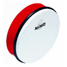 Nino Percussion 10" ABS Hand Drum, Red