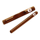 Meinl African Wood Claves, Redwood