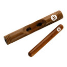 Meinl African Wood Claves, S&eacute;quoia