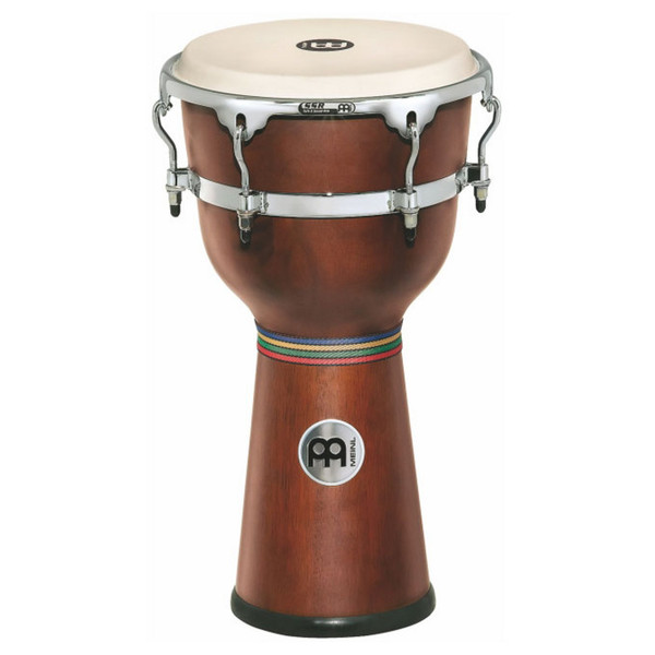 Meinl 12" Floatune Series Wood Djembe - African Brown finish