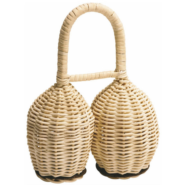 Meinl Rattan Double Shaker - Natural