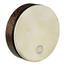 Meinl Frame Drums - Tar &agrave; F&ucirc;t Profond avec Peau de Ch&egrave;vre de 14" - Brown Burl