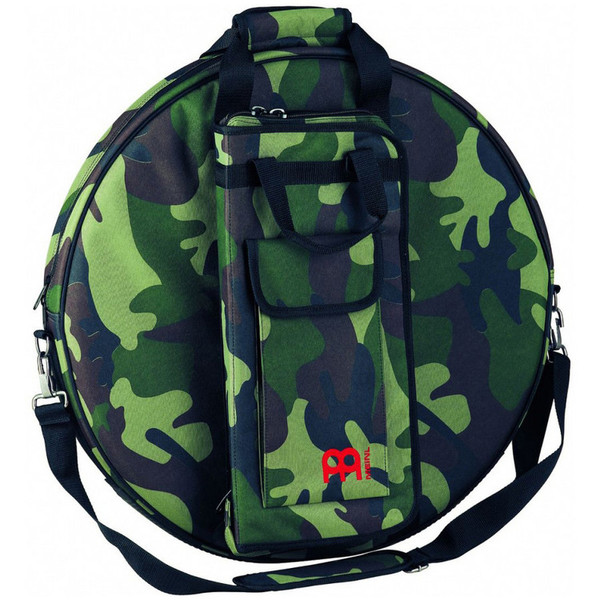 Meinl Cymbals MCB22/MSB-C1 22 inch Combo Bag - Original Camouflage