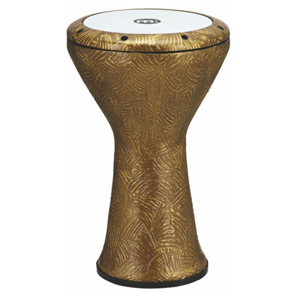 Meinl 8 1/2" x 17 1/8" Fiberglass Doumbek - Gold