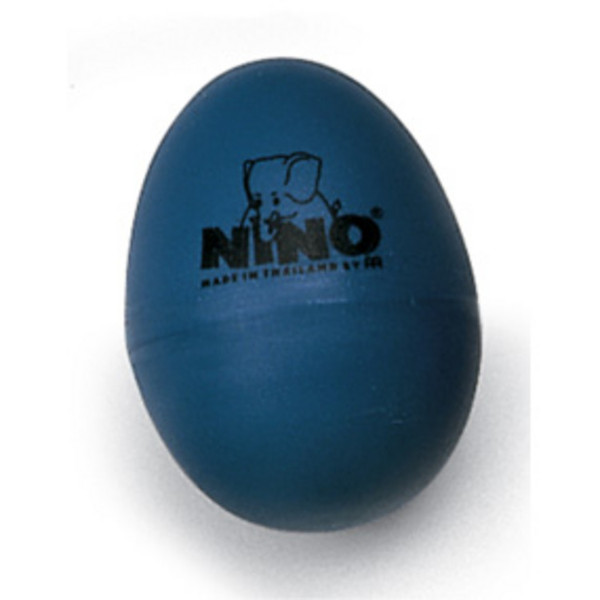 Meinl NINO540LB Egg Shaker, Blue