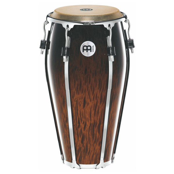 Meinl 12" Floatune Series Wood Conga - Brown Burl Finish