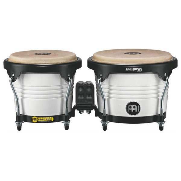 Meinl Free Ride Series Wood Bongo - White