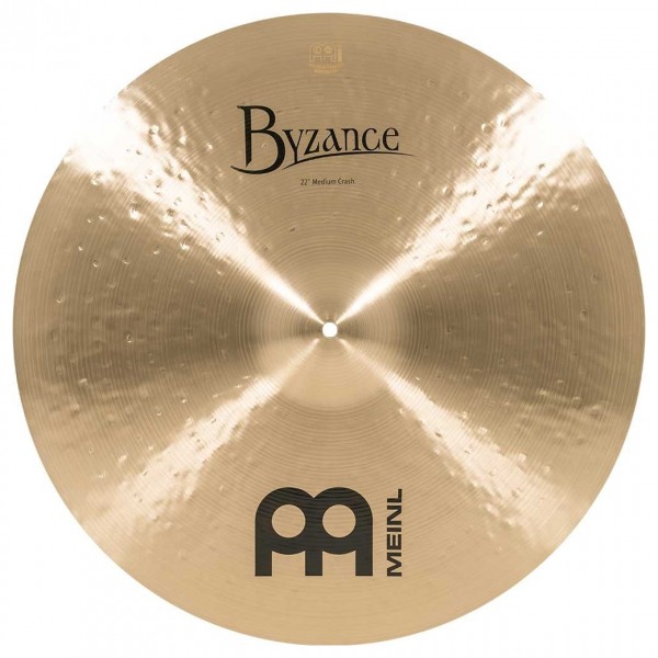 Meinl B22MC Byzance 22 inch Traditional Medium Crash