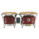 Meinl Free Ride Series Wood Bongo - Cherry Red