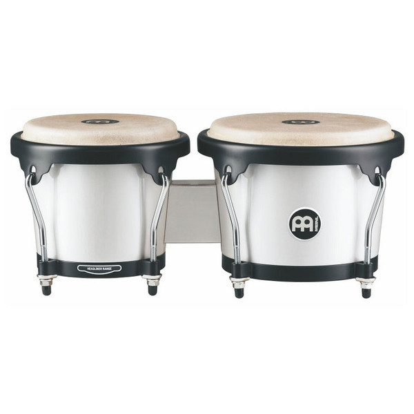 Meinl Headliner Series Wood Bongo - Pearl White