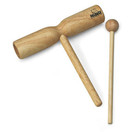 Nino od Meinl Wood Tone Block, Large